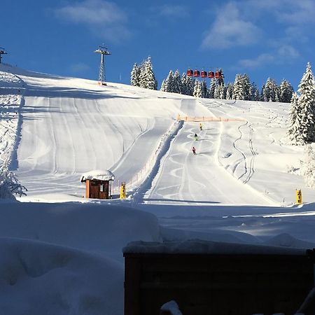 Chalet Haberlhuette Файбербрун Екстериор снимка