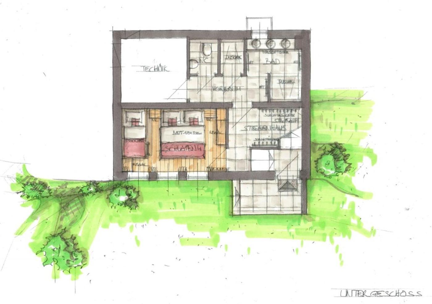 Chalet Haberlhuette Файбербрун Екстериор снимка