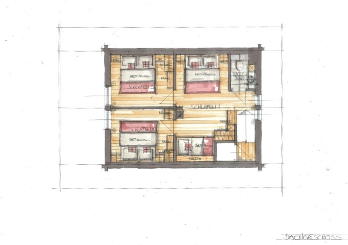 Chalet Haberlhuette Файбербрун Екстериор снимка