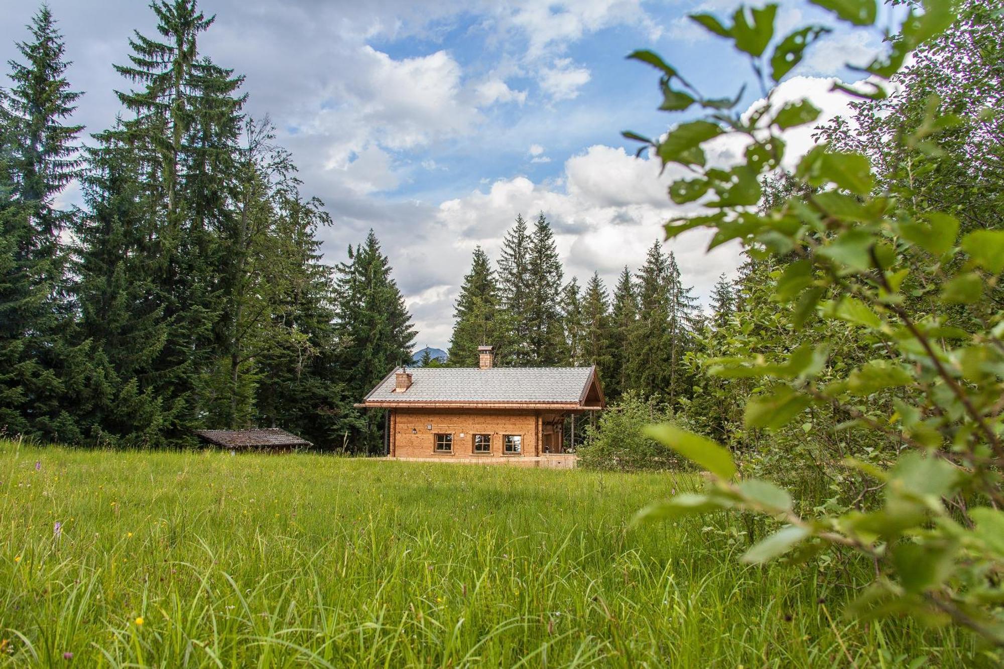 Chalet Haberlhuette Файбербрун Екстериор снимка