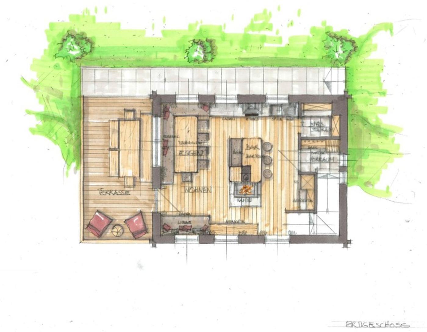 Chalet Haberlhuette Файбербрун Екстериор снимка