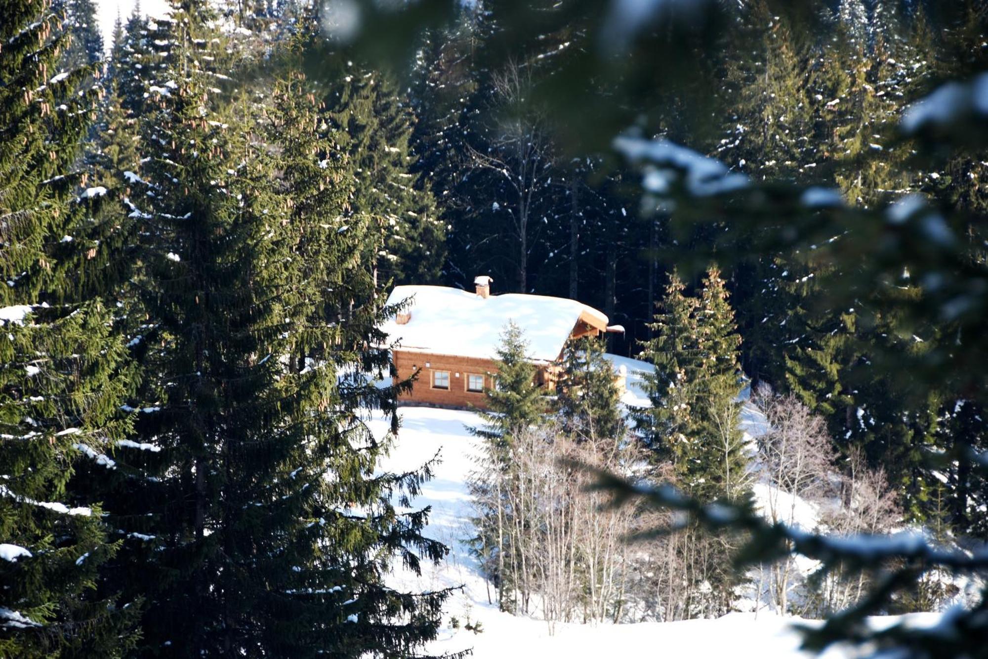 Chalet Haberlhuette Файбербрун Екстериор снимка