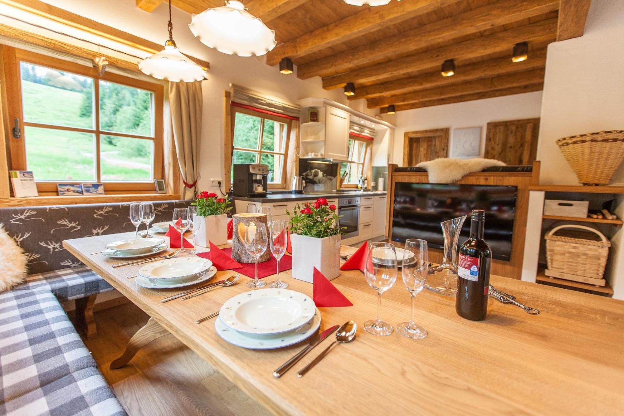 Chalet Haberlhuette Файбербрун Екстериор снимка