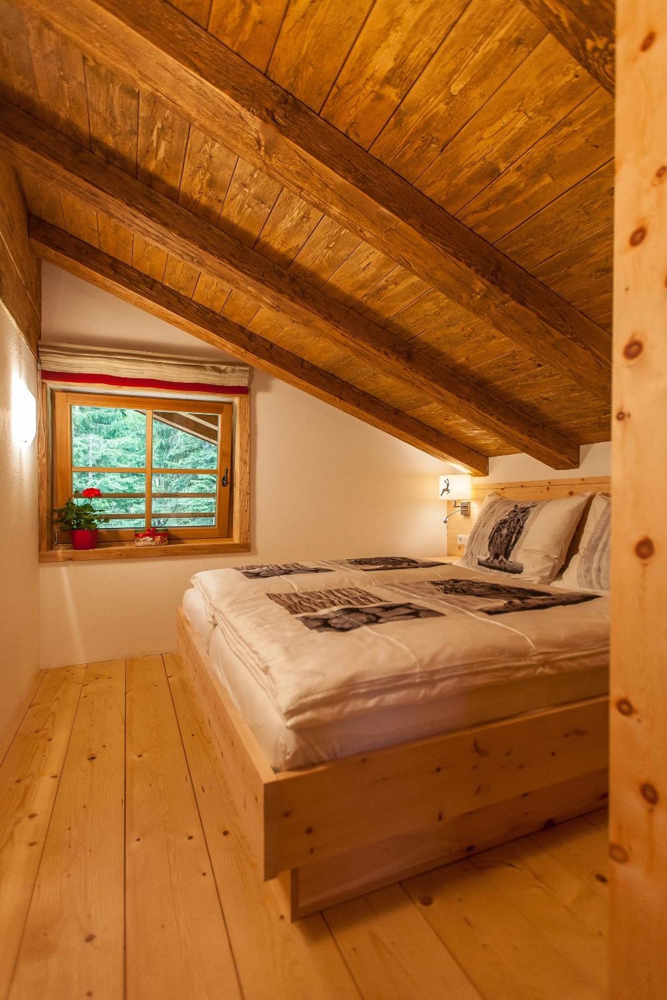 Chalet Haberlhuette Файбербрун Екстериор снимка