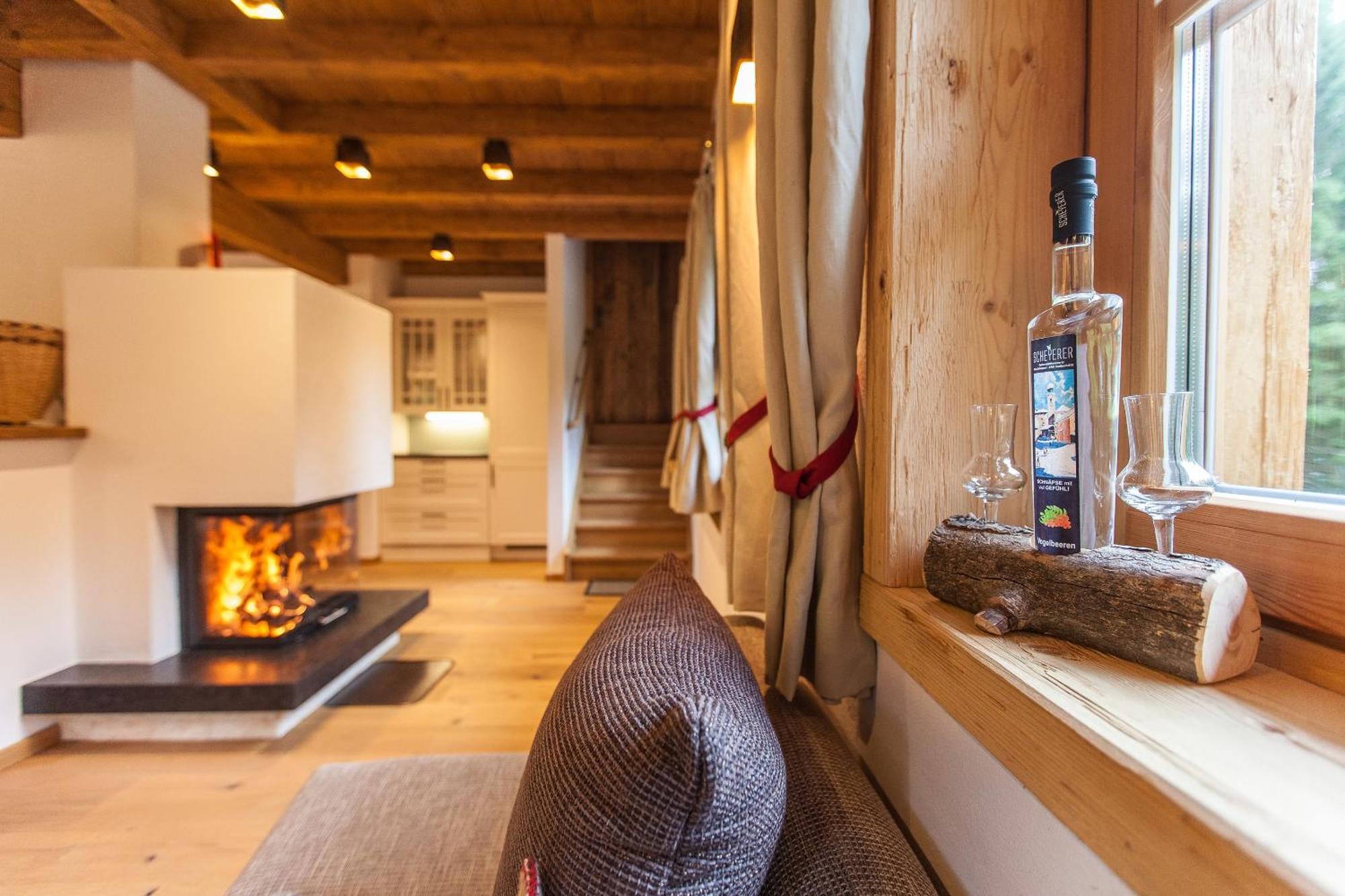 Chalet Haberlhuette Файбербрун Екстериор снимка