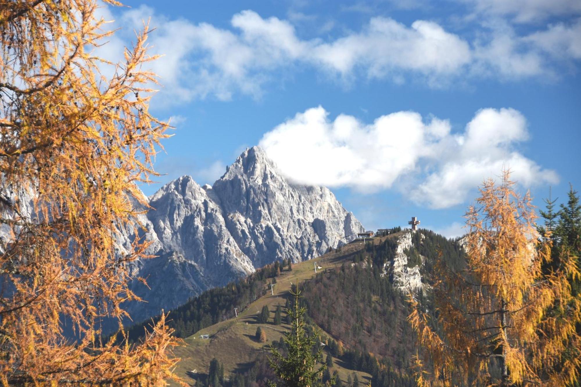 Chalet Haberlhuette Файбербрун Екстериор снимка