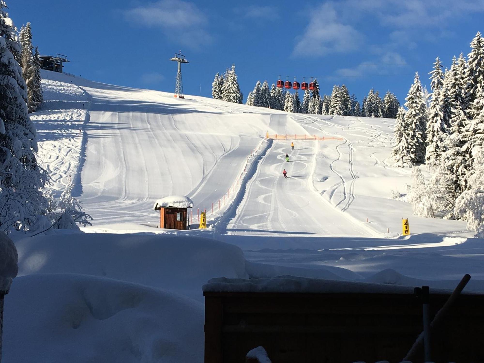 Chalet Haberlhuette Файбербрун Екстериор снимка
